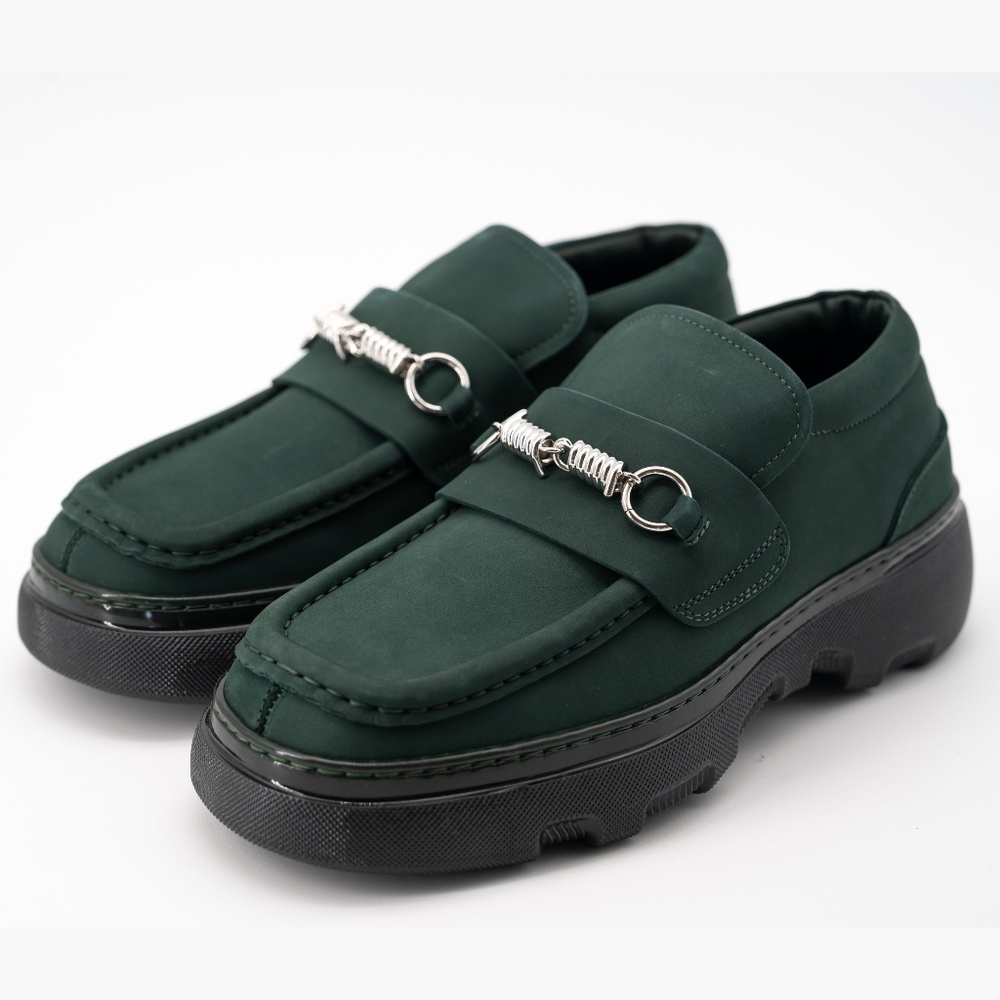 size 41 (8us) - Burberry Wire Creeper Vine Green Clamp On